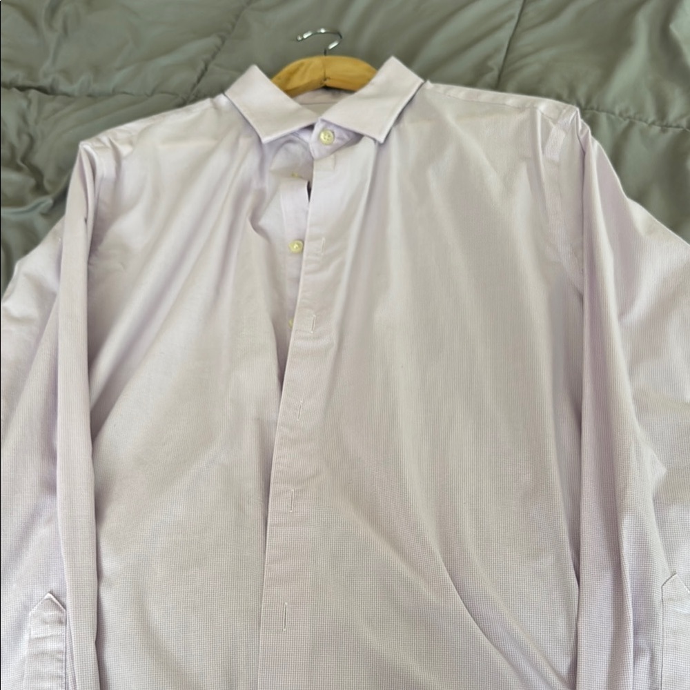 Goodfellow & Co. Men's Classic Lavender Shirt Size large in EUC